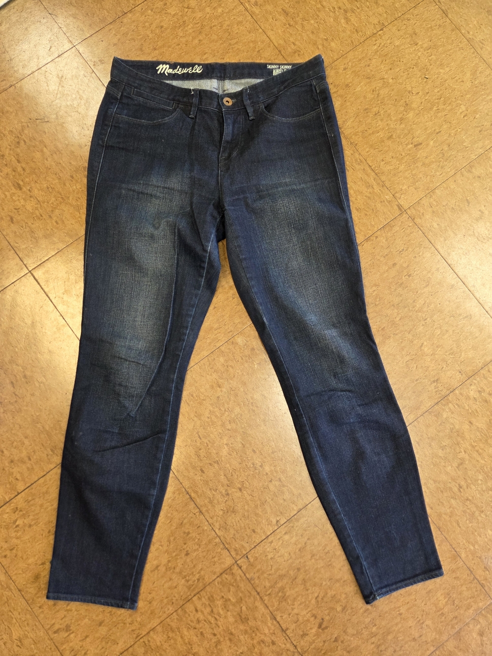 Madewell Slim Dark Wash Midrise Women's Skinny Jeans